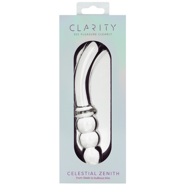 Glass Dildo - Celestial Zenith