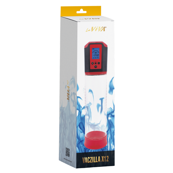 Vaczilla X12 USB Electronic Penis Pump