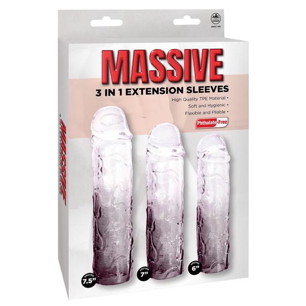 3 in 1 Extension Sleeve