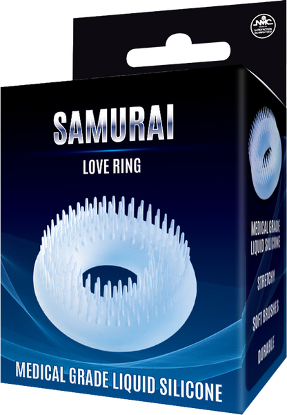 Samurai Love Ring