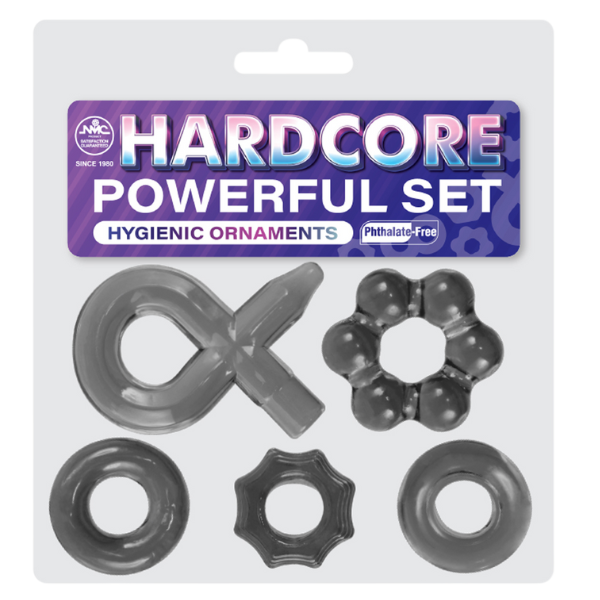 Hardcore Powerful Cockring Set