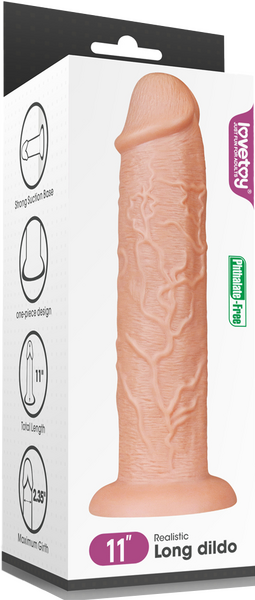 11'' Realistic Long Dildo