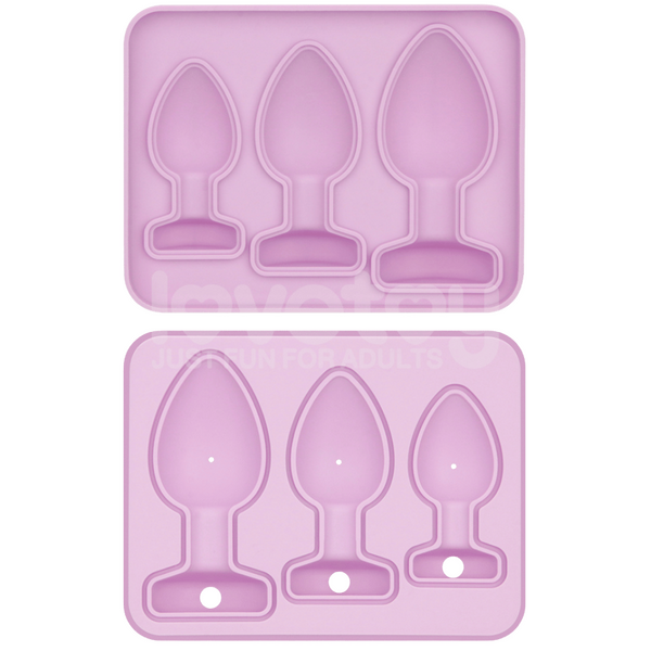 Butt Plug Silicone Ice Tray