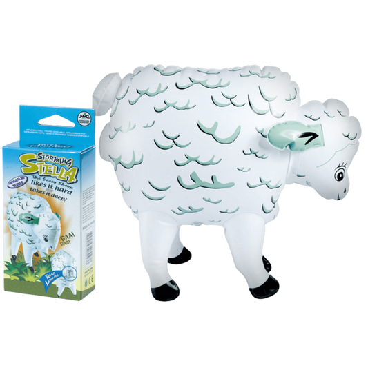 Storming Stella Mini Blow-up Sheep