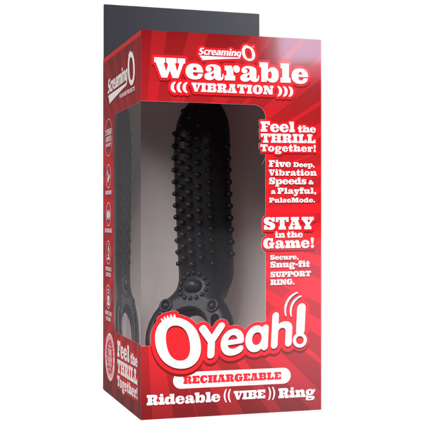 Rechargeable OYeah