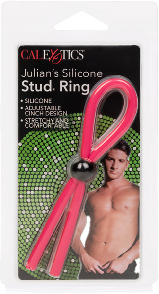Julianâs Silicone Stud Ring