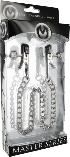 Ox Bull Nose Nipple Clamps