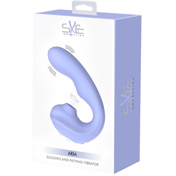 Aria - Sucking & Patting Vibrator