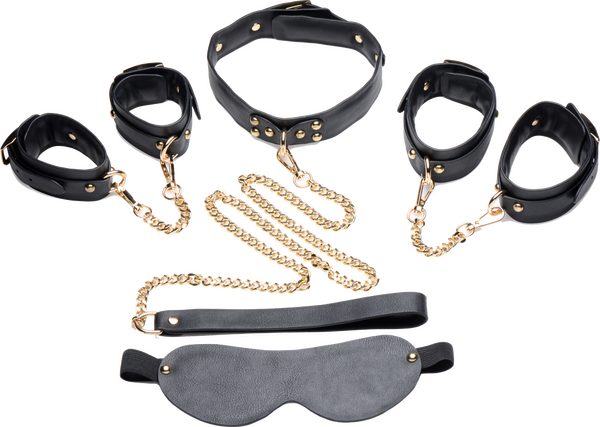 Gold Submission Bondage Kit