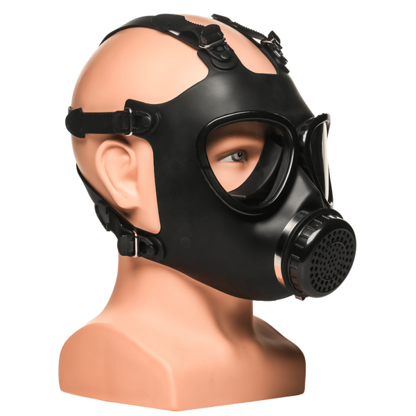 Inhaler Gas Mask with Bottle