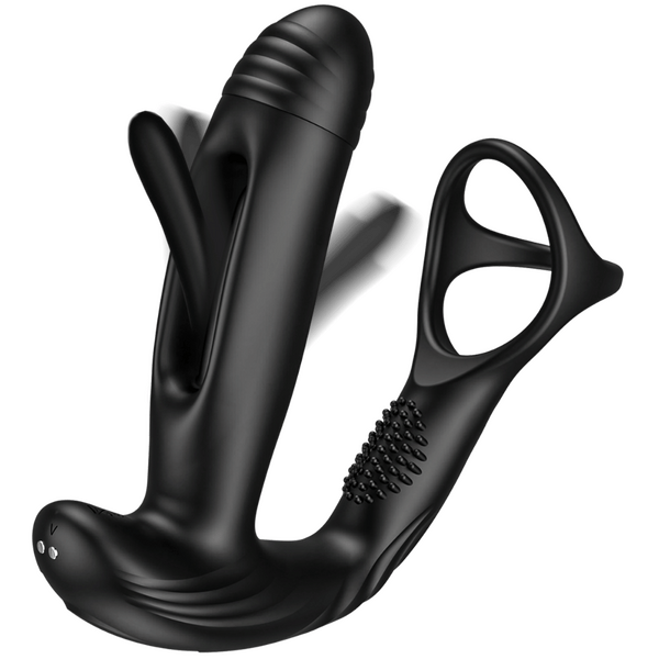 Pulse - Flapping &amp; Vibrations Prostate Massager