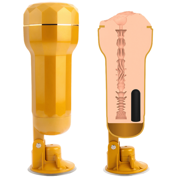 Shyla Realistic Vagina Vibrating Cup