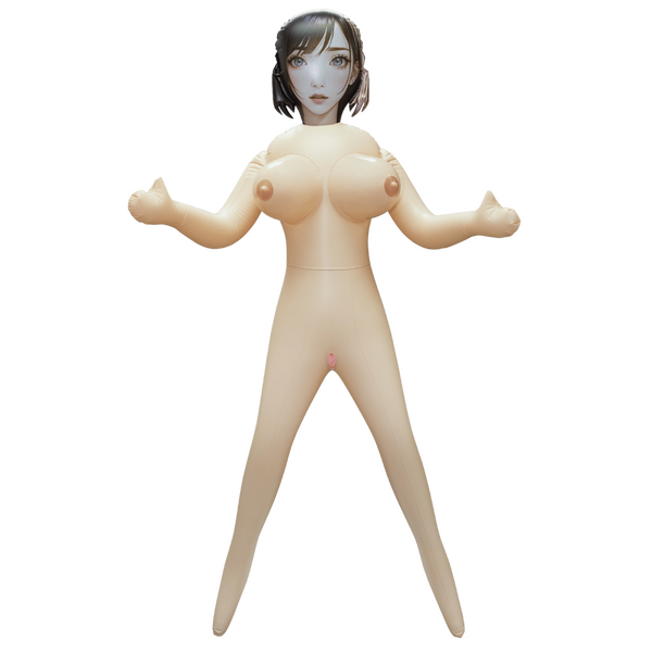 Inflatable Love Doll - Blue