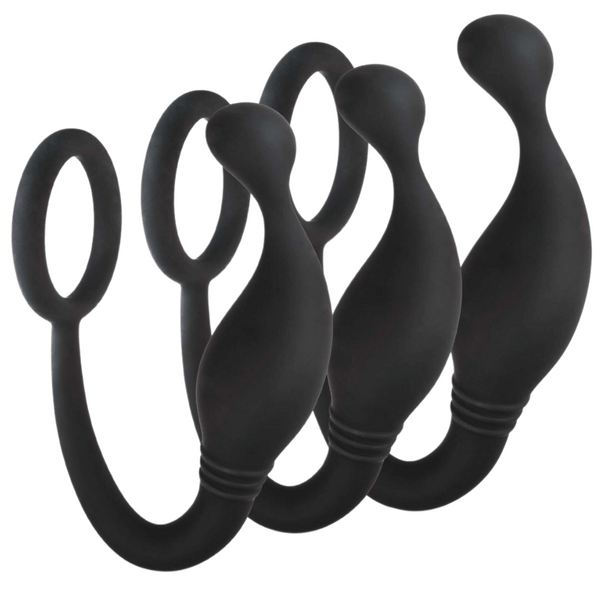 Prostate Plug with Love Ring