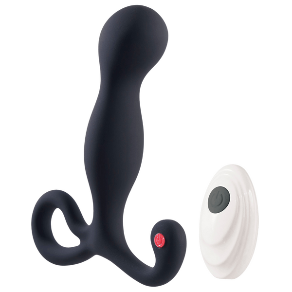 Remote Controlled Silicone Prostate Stimulator