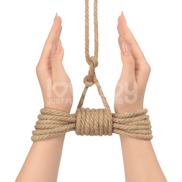 Rustic Hemp Bondage Rope 10M