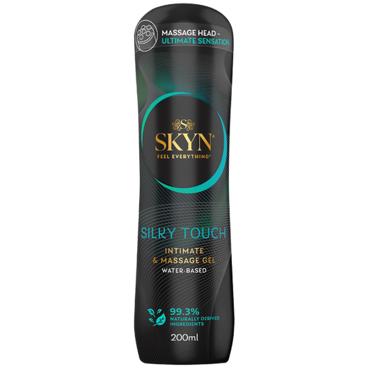 Silky Touch Intimate & Massage Gel 200ml