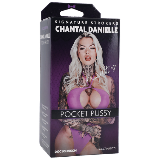 Chantal Danielle - ULTRASKYN Pocket Pussy