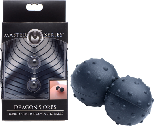 Dragon's Orbs Nubbed Silicone Magnetic Balls