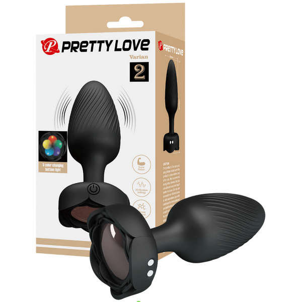 Varian - Light-Up Rechargeable Butt Plug