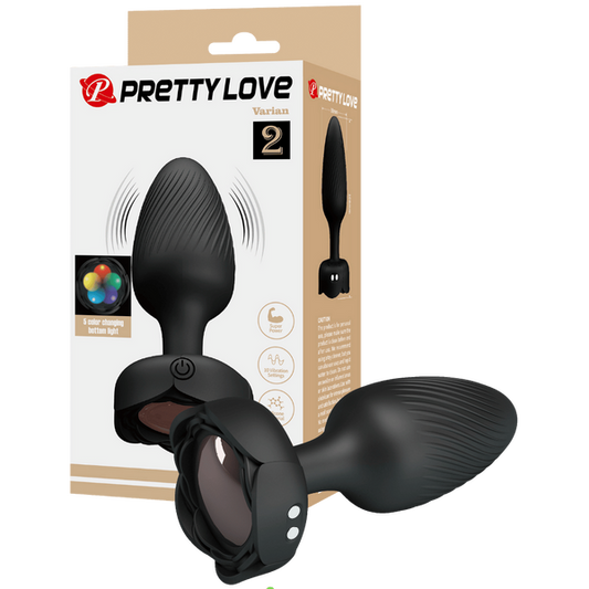 Varian - Light-Up Rechargeable Butt Plug