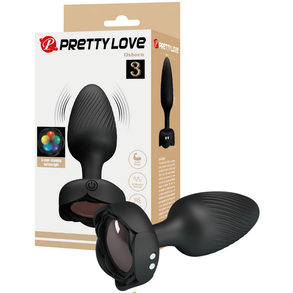 Varian - Light-Up Rechargeable Butt Plug