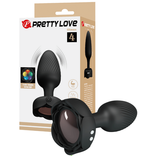 Varian - Light-Up Rechargeable Butt Plug