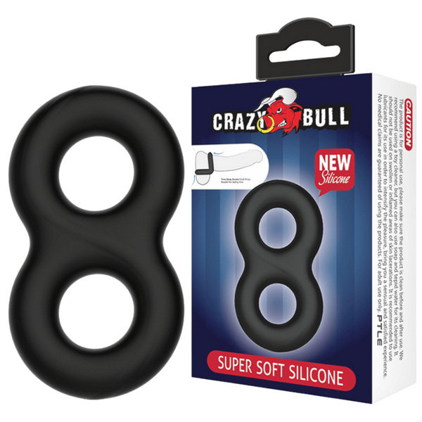 Super Soft Silicone Cockring - Figure 8