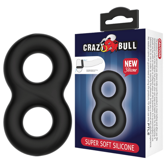 Super Soft Silicone Cockring - Figure 8