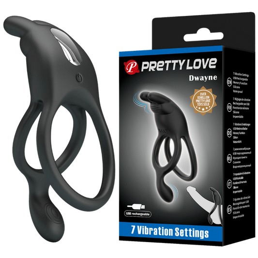 Rechargeable Dwayne Cockring