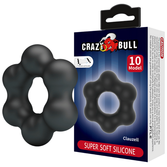 Super Soft Silicone Cockring - Clauzell
