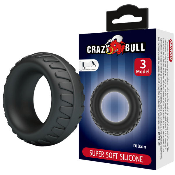 Super Soft Silicone Cockring - Dilson