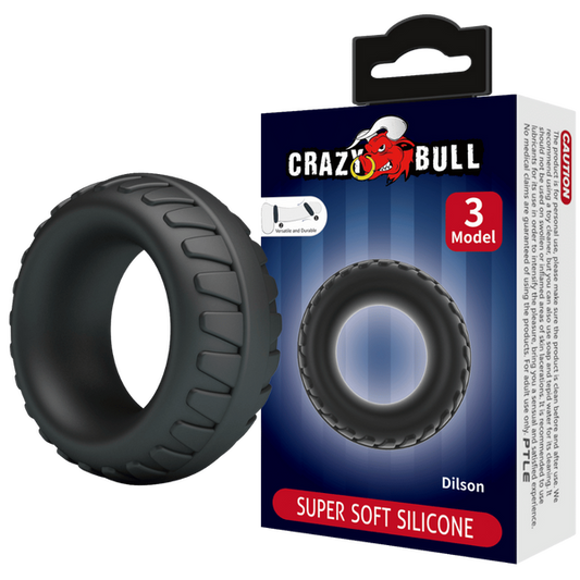 Super Soft Silicone Cockring - Dilson