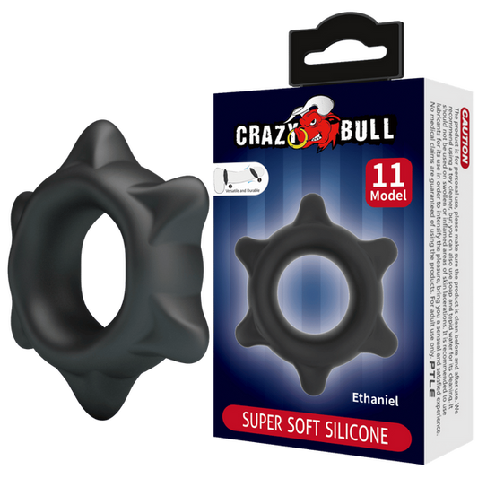 Super Soft Silicone Cockring - Ethaniel