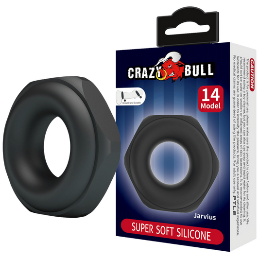 Super Soft Silicone Cockring - Jarvius