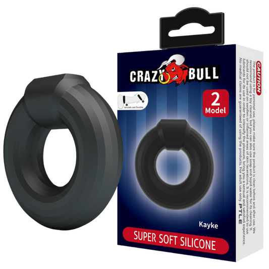 Super Soft Silicone Cockring - Kayke