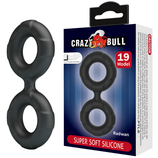 Super Soft Silicone Cockring - Radwan