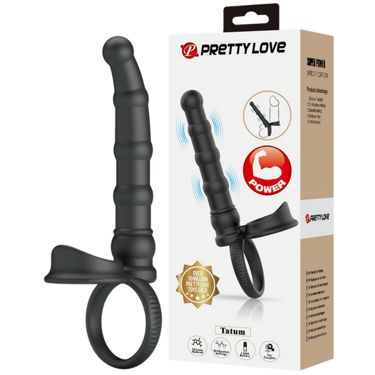 Tatum - Cockring with Anal Probe