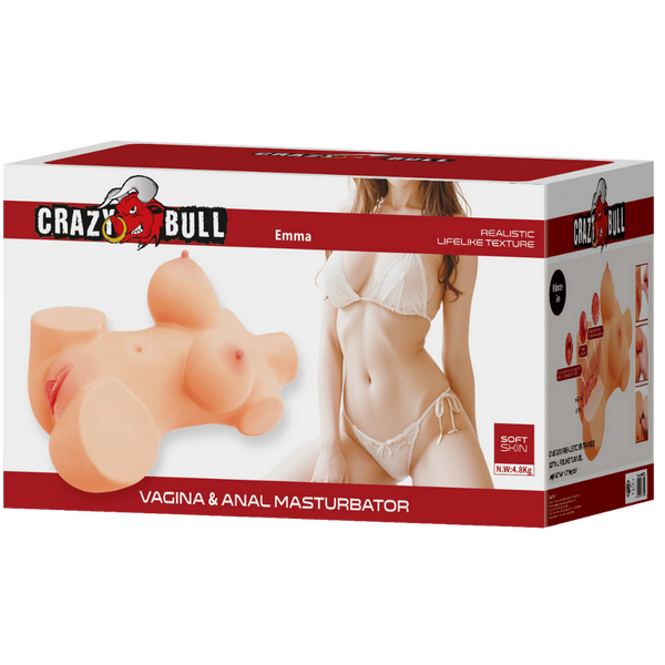 Vagina & Anal Masturbator - Emma