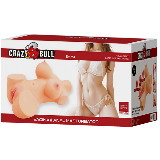 Vagina & Anal Masturbator - Emma
