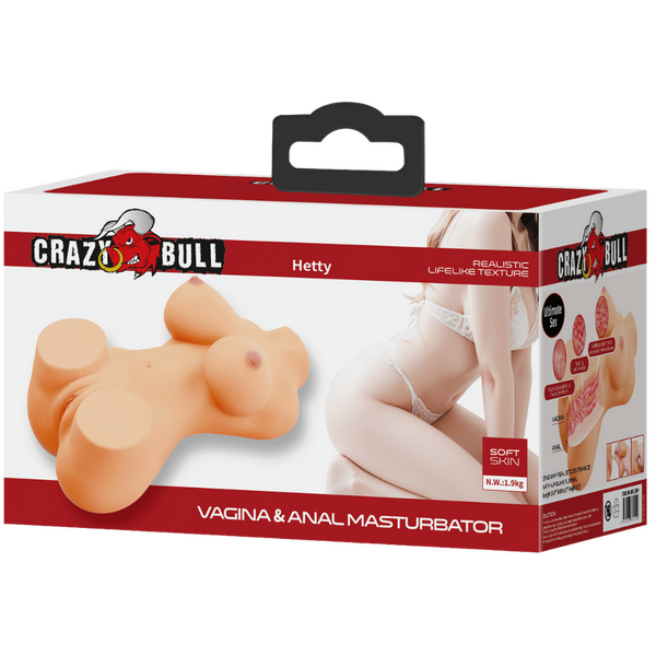 Vagina & Anal Masturbator - Hetty
