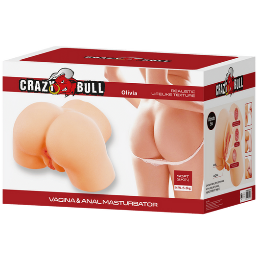 Vagina & Anal Masturbator - Olivia