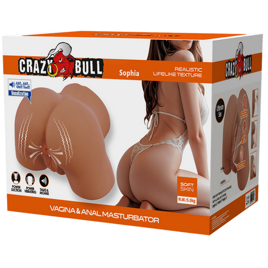 Vagina & Anal Masturbator - Sophia