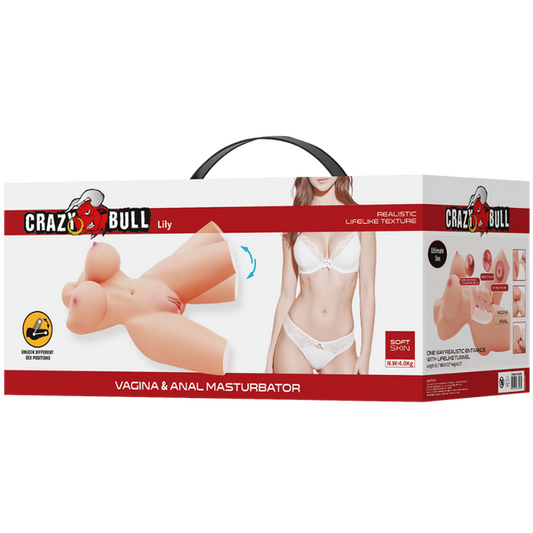 Vagina & Anal Masturbator - Lily