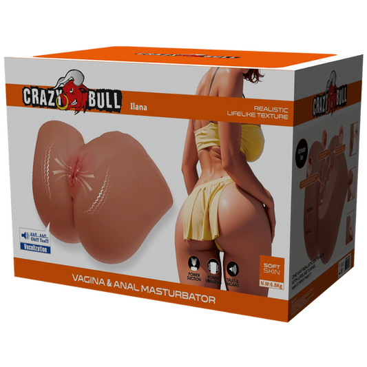 Vagina & Anal Masturbator - Ilana