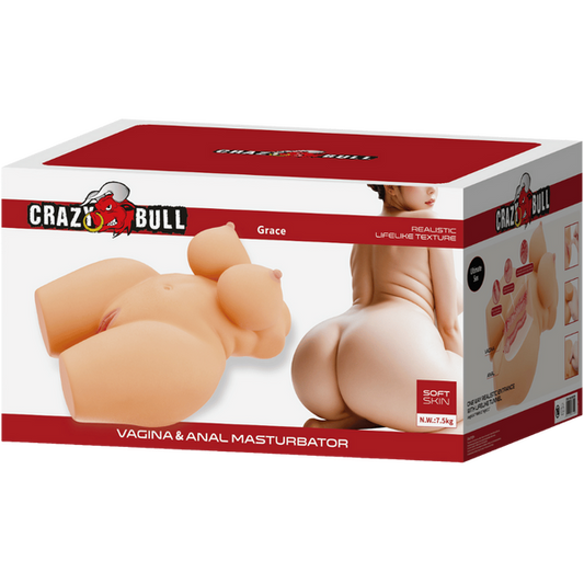 Vagina & Anal Masturbator - Grace