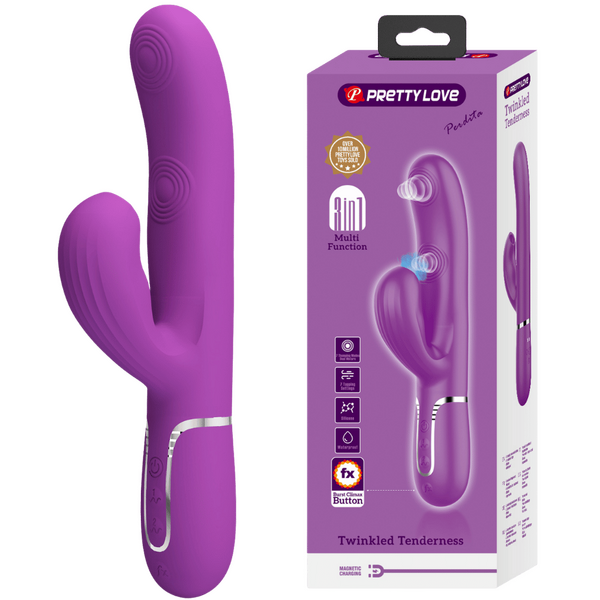 Perdita - 3in1 Multi-function Vibrator