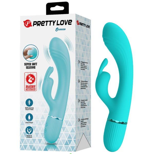 Super Soft Silicone Dual Motor Scocco