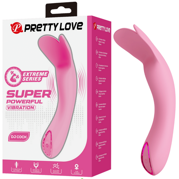 Rechargeable DJ Cock