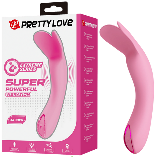 Rechargeable DJ Cock